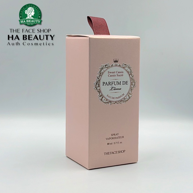 Nước hoa cao cấp The Face Shop PARFUM DE Lame Sweet Cassis 80ml