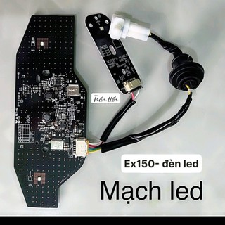 Mạch Led zin Exciter 150 đời 2019