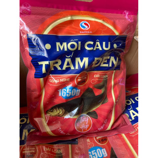 Mồi câu hạt xả trắm đen vị tổng hợp sa phạm 1650g