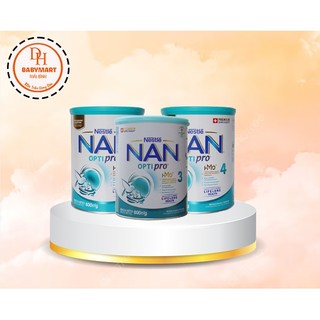 Sữa nan nga optipro 1,2,3,4 800g, với hmo