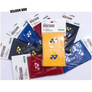 Chặn mồ hôi cổ tay cầu lông yonex , thấm mồ hôi cực tốt AnhNguyen Sport( 1cai)