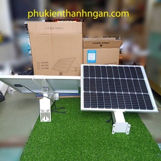 Hệ thống nguồn, pin, bộ lưu điện năng lượng mặt trời 80w-12v-40ah