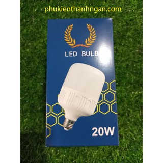 Đèn Led búp trụ 20W - đèn búp trụ 20w - đèn led 20w