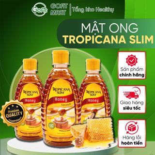 Mật ong ăn kiêng tropicana slim không đường/tách đường 350ml