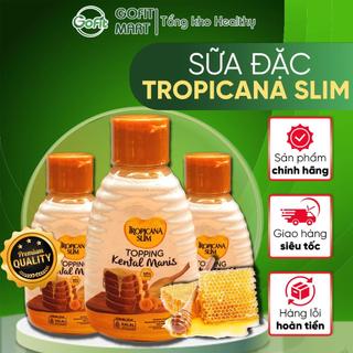 Sữa đặc không đường tropicana slim 150ml,