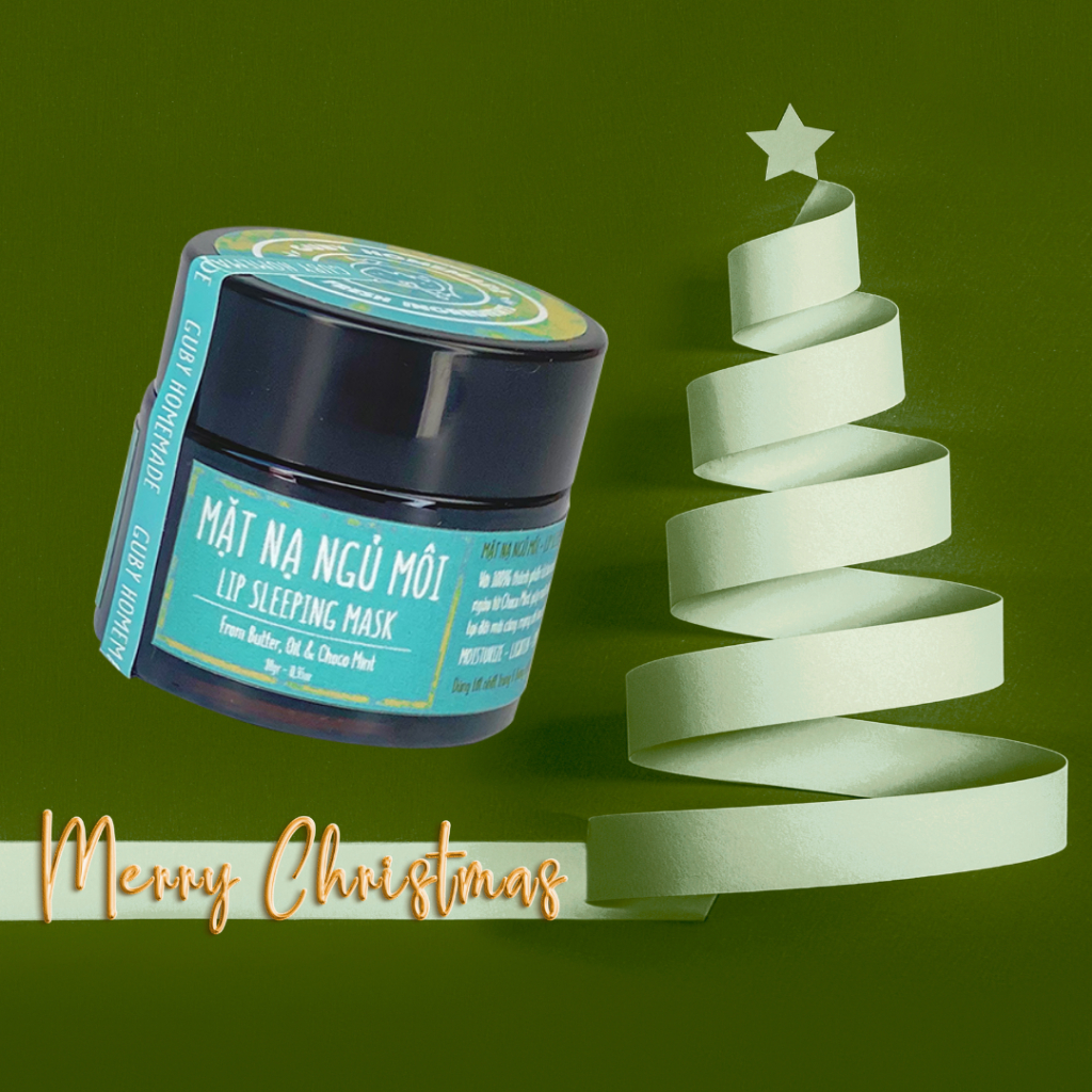 Mặt Nạ Ngủ Môi LIP SLEEPING MASK - handmade by GUBY HOMEMADE