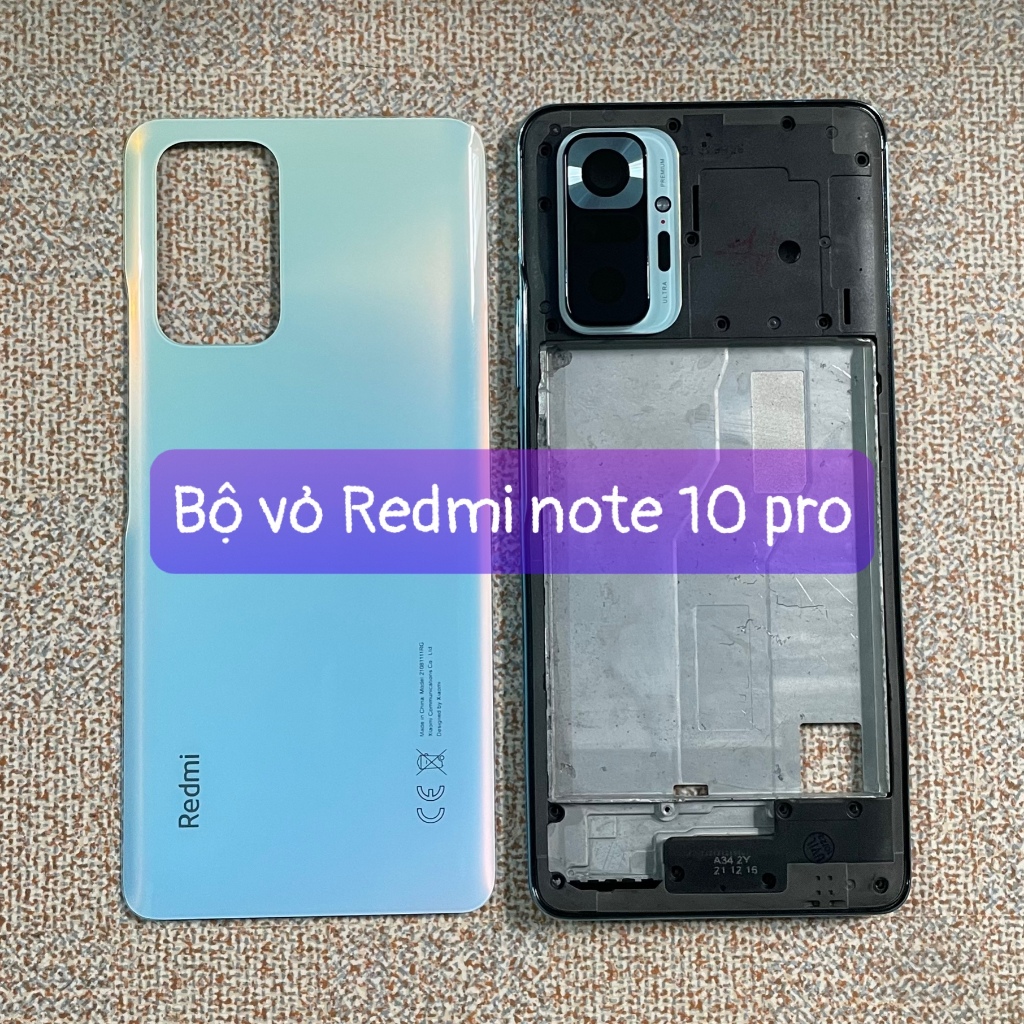 Bộ xương vỏ xiaomi Redmi note 10 pro