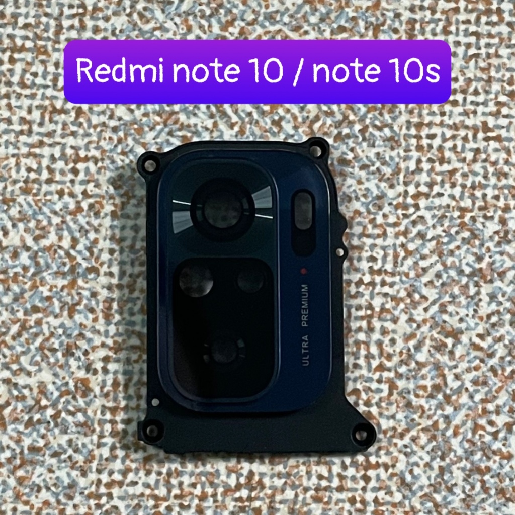 kính camera Redmi note 10 / Note 10s lắp chung