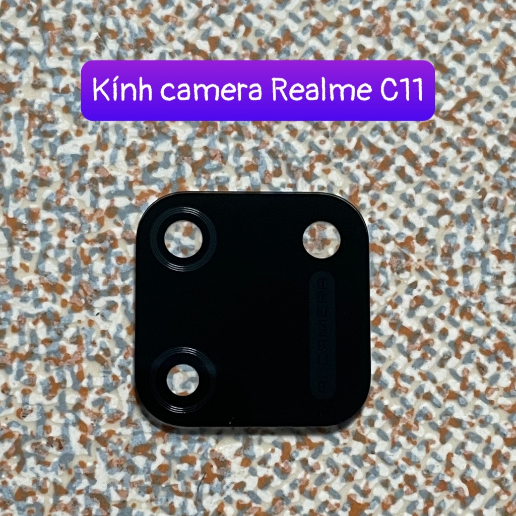 kính camera Realme C11 (bằng kính)
