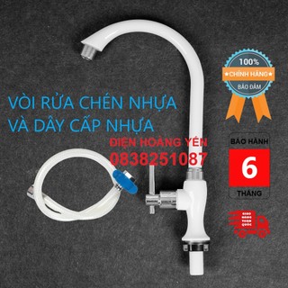 Vòi chậu rửa chén bằng nhựa ABS