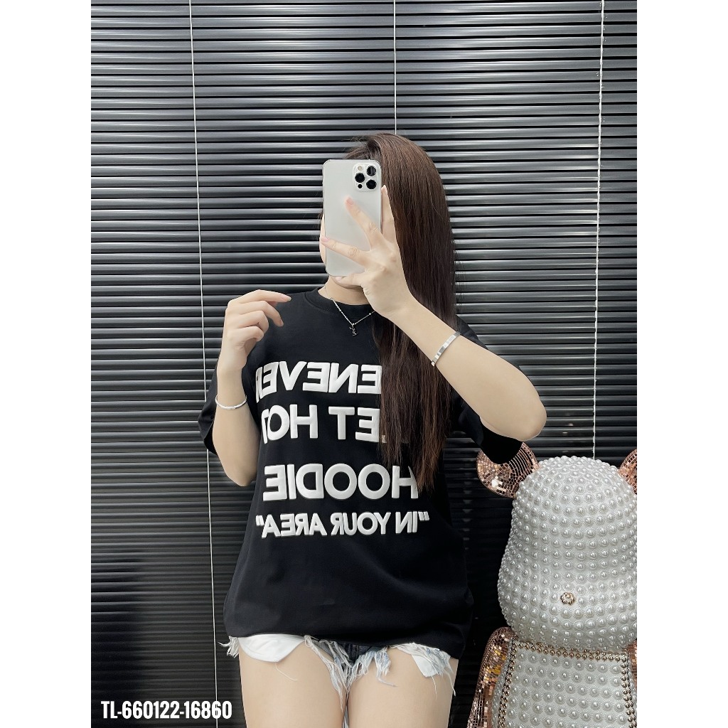 🔥Hot🔥Áo thun Dsquared2 chữ cao su nổi thiết kế hot trend Nam nữ New 2024