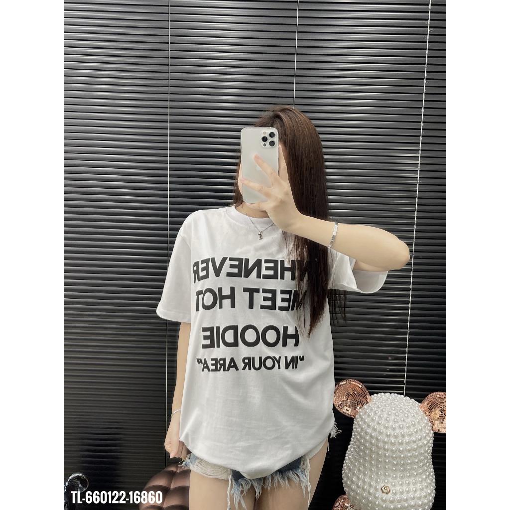 🔥Hot🔥Áo thun Dsquared2 chữ cao su nổi thiết kế hot trend Nam nữ New 2024