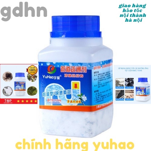 Bột thông cống Unpublic