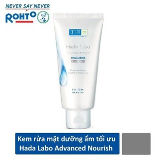 Sữa rửa mặt Hadalabo dưỡng ẩm - Sữa rửa mặt Hada labo dưỡng ẩm