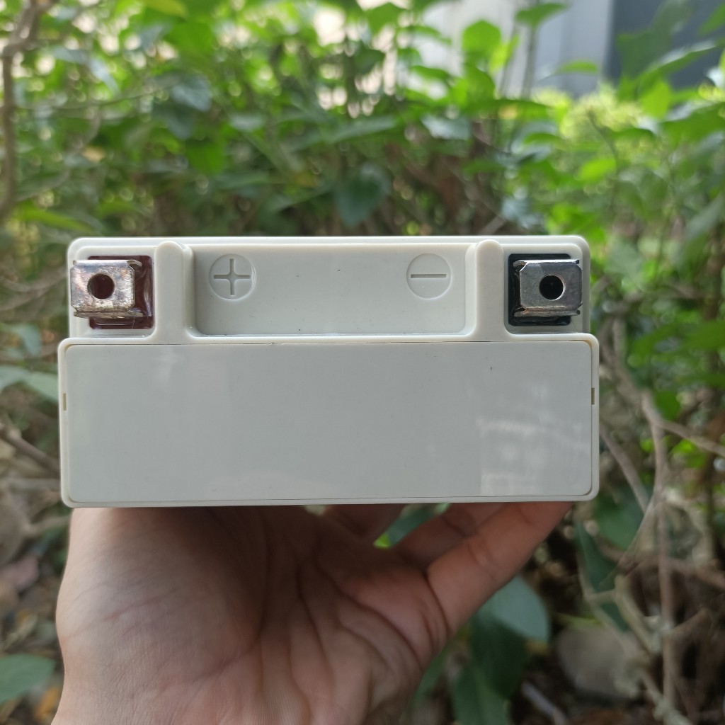 Pin sắt photphat Vision thay thế acquy xe máy