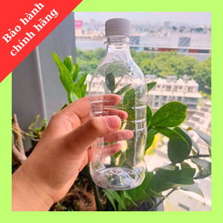 Chai nhựa đựng trà sữa, chai nhựa nắp tròn TopChoice, 500ml, 1 chai