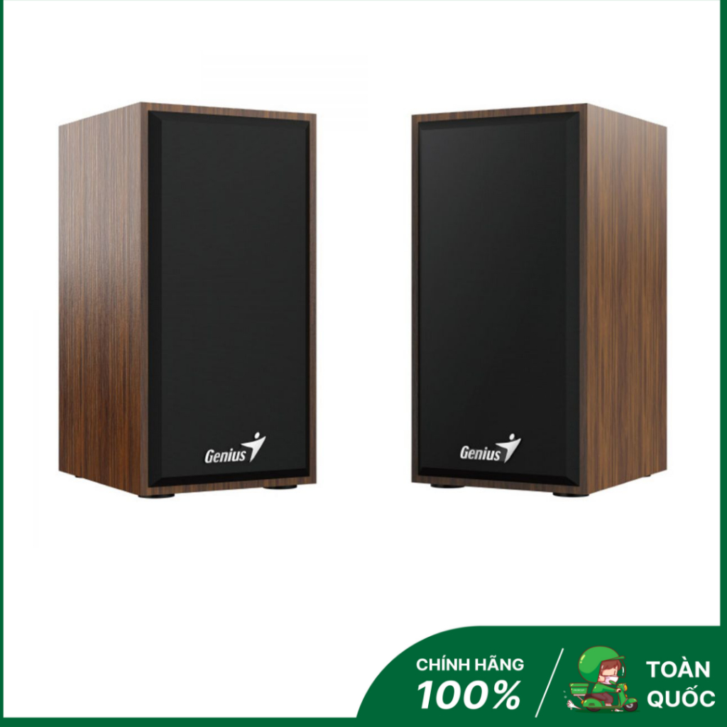 Loa Genius 2.0 SP-HF180 (Vân gỗ)