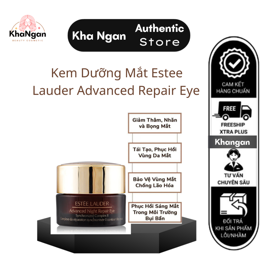 Kem dưỡng mắt Estee Lauder Advanced Night Repair Eye 5ml (không hộp)
