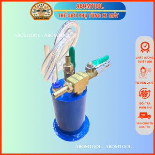 Xả e dầu phanh thắng đĩa oto xe máy abomtool cao cấp