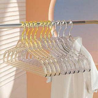 Sỉ 10 Móc treo quần áo trong suốt Acrylic có kim tuyến lấp lánh