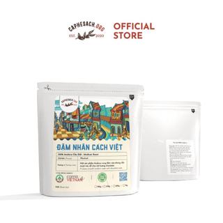 Cà phê 100% arabica rang vừa - đậm nhân cách việt