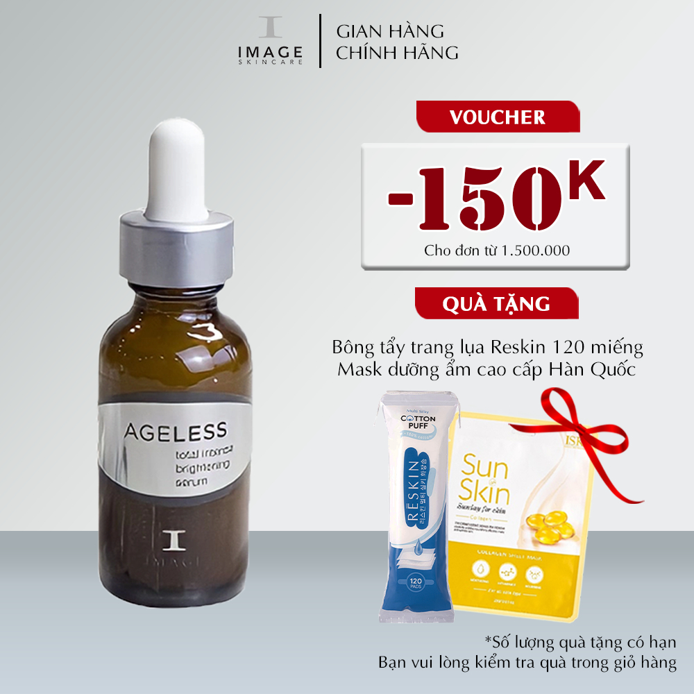 [Date 11.2024] Serum dưỡng trắng cho da nám Image Ageless Total Intense Brightening 29.6 ml