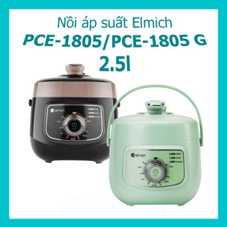 [Chính hãng] Nồi áp suất cao cấp đa chức năng Elmich PCS-1805 dung tích 2,5L