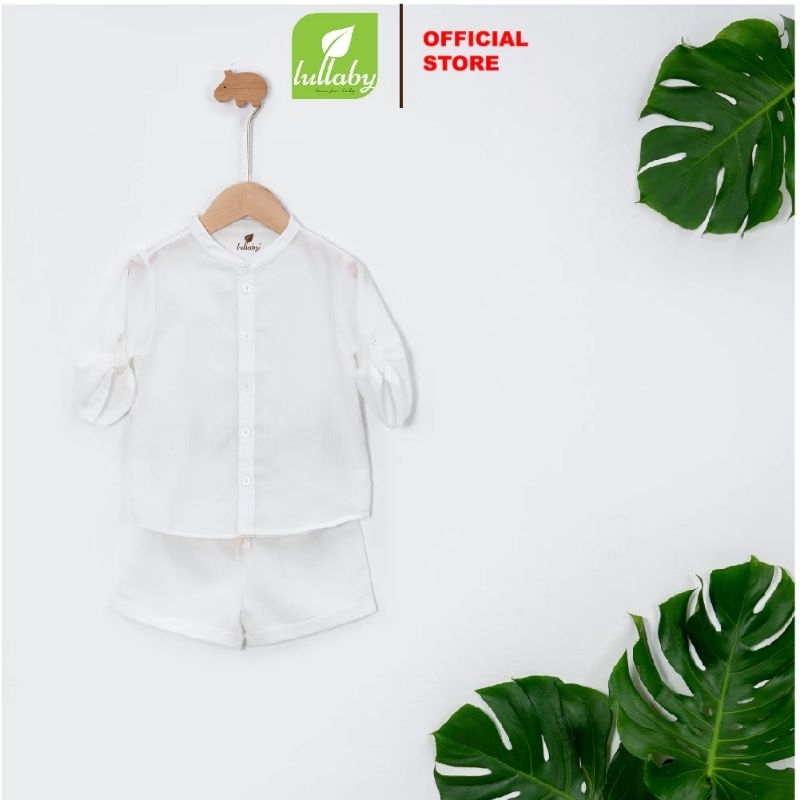 Bộ cộc Lullaby bé trai NH185V