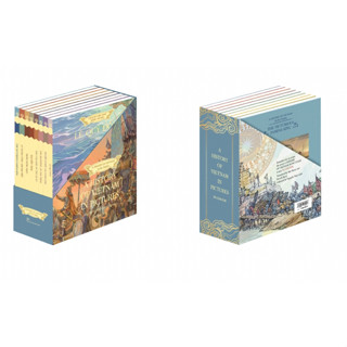 Sách - Combo. A history of VN in pictures (In Colour) - 16 books Boxset - Bìa Cứng (NXB Trẻ)