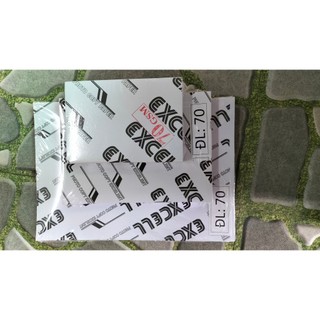 Giấy in excell a6 định lượng 70 gsm và 72 gsm