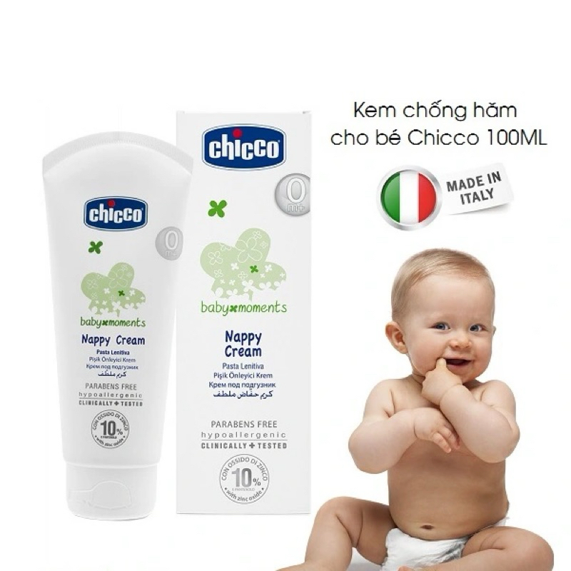 Kem trị hăm Chicco nhập khẩu Italy