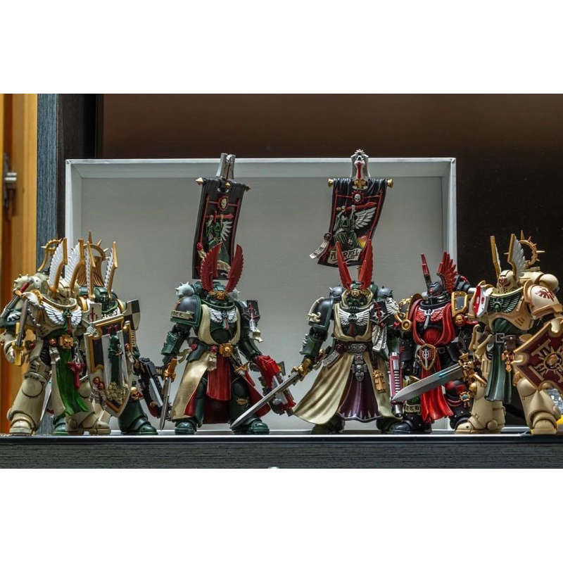 🌟 MÔ HÌNH JOYTOY WARHAMMER 40K - 1/18 ACTION FIGURE THIÊN SỨ ĐEN AZRAEL VÀ HỘI CHỊ EM SÚNG BỰ .
