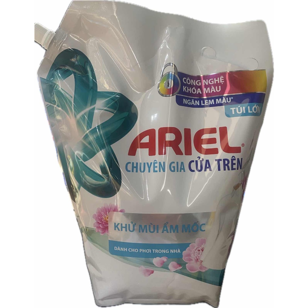 Ariel Matic Nước Giặt Cửa Trên Túi 3.5KG/ 3.2KG: Nắng sớm 3.5kg