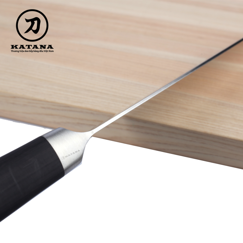 Dao bếp Nhật cao cấp KAI Seki Magoroku Damascus 33 lớp VG-10 Santoku - Dao thái đa năng AE-5200