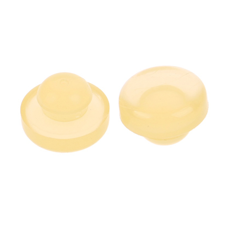 Nissan Altima Bộ 2 Nút Cao Su Gắn Bàn Đạp Phanh Xe Hơi Nissan Altima Frontier bằng cao su màu vàng n