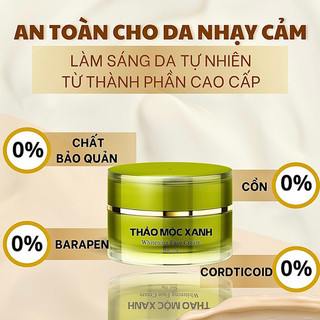 Kem face thảo mộc xanh Dưỡng Da
