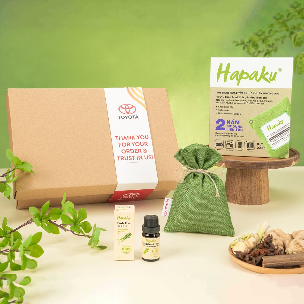 Tinh Dầu Tràm Nguyên Chất Hapaku 10ml, Phòng Ngừa Cảm, Xoa Bóp Giảm Đau Mỏi Xương Khớp