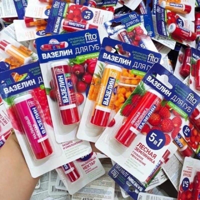 Son Dưỡng Môi Vaseline Lip Therapy, Astrid, Ahc, Happyblam Chính Hãng Dưỡng Môi Siêu Mềm