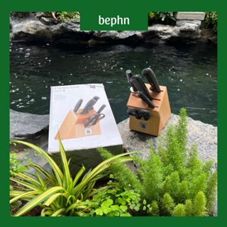 [ HÀNG ĐỨC] Bộ dao 6 món WMF CLASSIC Đức Dao chặt Dao gọt Dao thái Kéo Mài dao