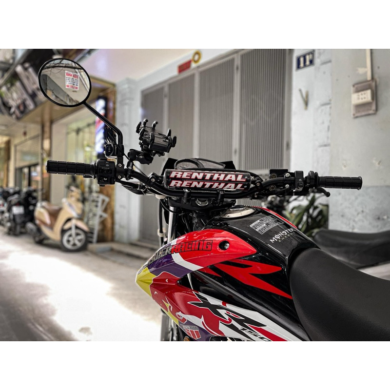 Ghi đông Renthal 22mm dành cho wr155r, CRF150L, KLX150, XTZ125