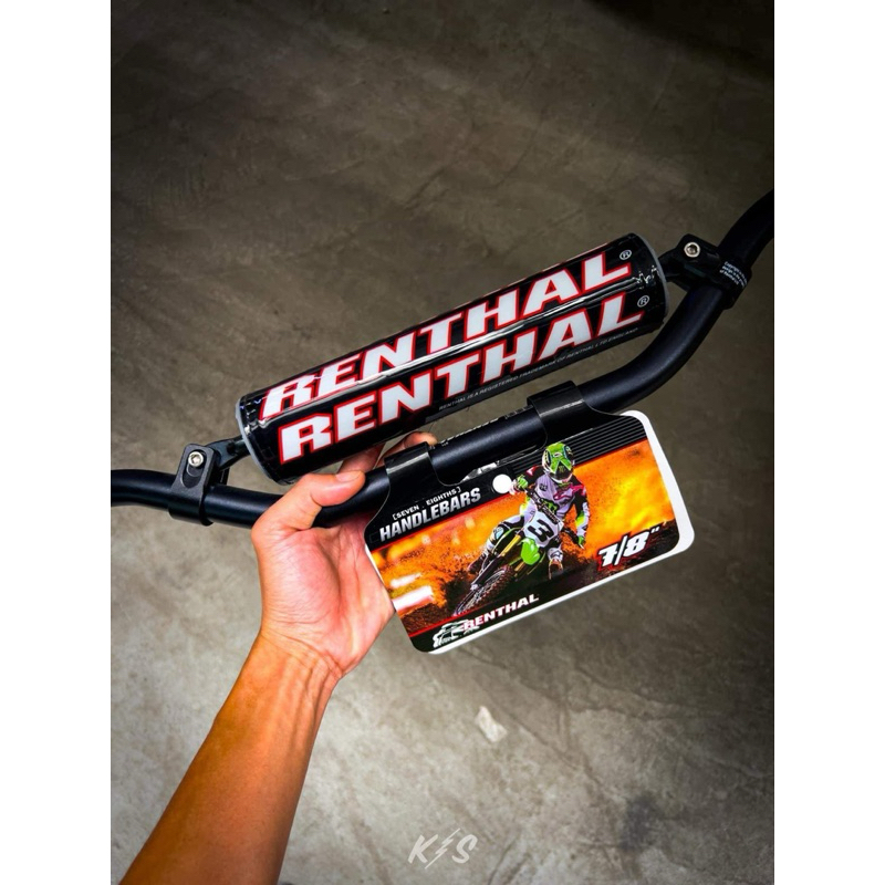 Ghi đông Renthal 22mm dành cho wr155r, CRF150L, KLX150, XTZ125