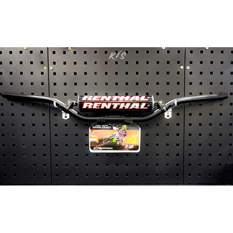 Ghi đông Renthal 22mm dành cho wr155r, CRF150L, KLX150, XTZ125