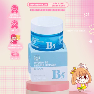 Kem dưỡng phục hồi trắng da pretty skin hydra b5 52ml