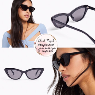Kính Cat-eye sunglasses Bershka Spain Auth Chính Hãng