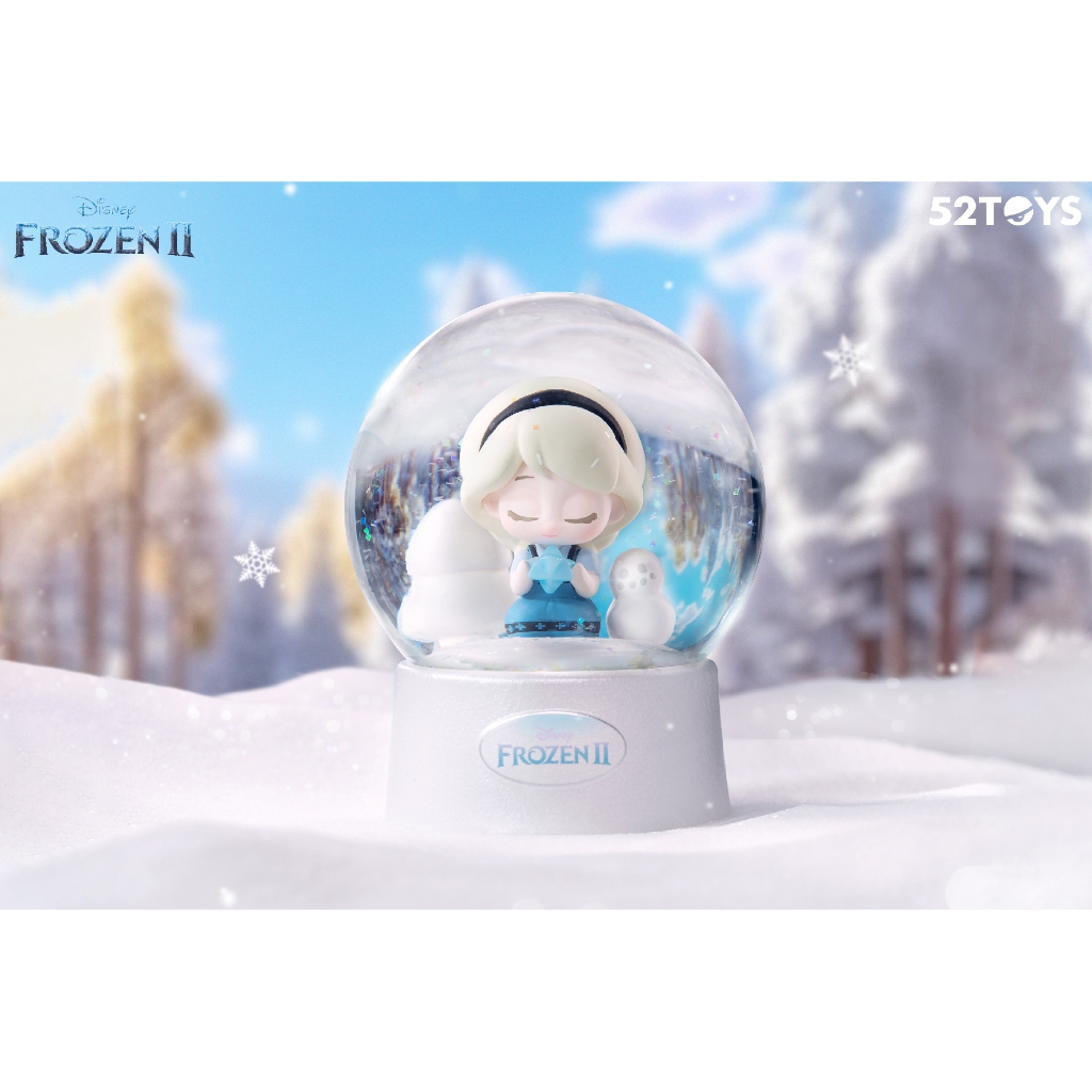 Mô Hình Đồ Chơi 52 TOYS Cầu Tuyết Disney Frozen 6958985023955 - Giao hàng ngẫu nhiên