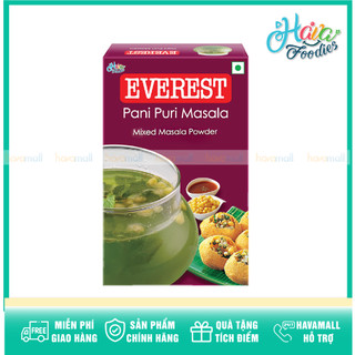 Bột gia vị ấn độ làm bánh pani puri – everest masala 100g