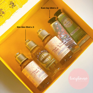 Set quà tặng 5 món mini Loccitane