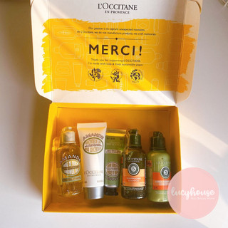 Set quà tặng 5 món mini Loccitane