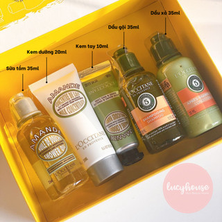 Set quà tặng 5 món mini Loccitane