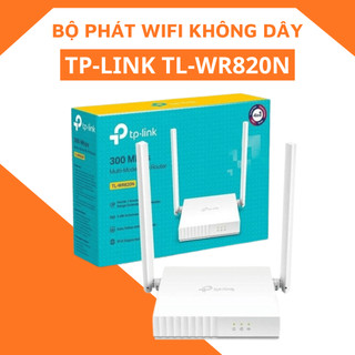 Bộ phát Wifi không dây TP-Link TL-WR841N Router 4 chế độ / tốc độ 300Mbps chính hãng giá rẻ
